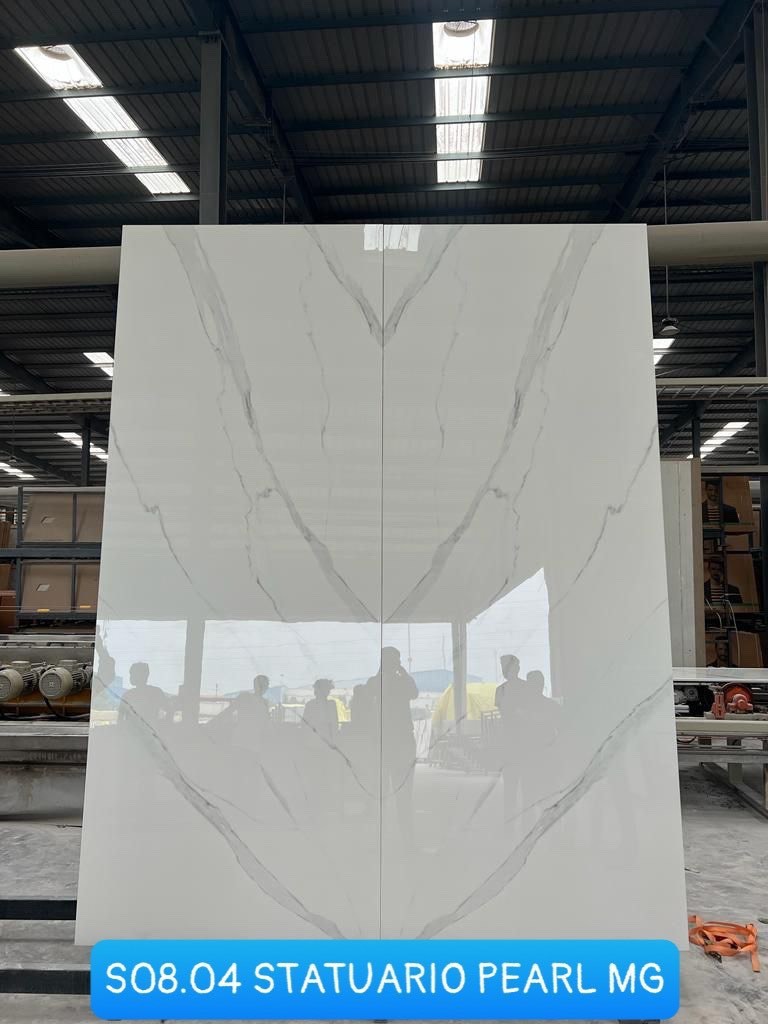 M01.12. Statuario Pearl - 3300x1500x15